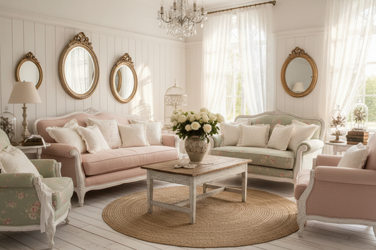 Shabby Chic Splendor: 5 Home Designs to Inspire Your Space