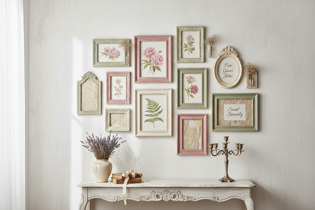 Shabby Chic Wall Art: Elegant Ideas to Transform Every Space