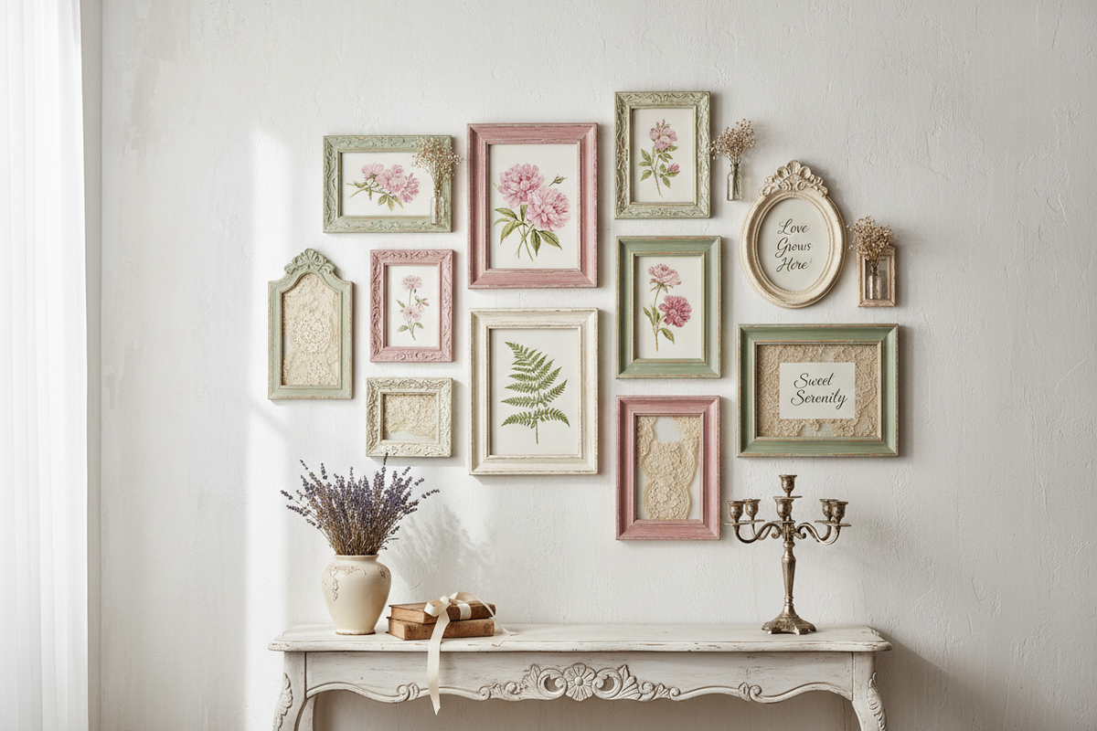 Shabby Chic Wall Art: Elegant Ideas to Transform Every Space