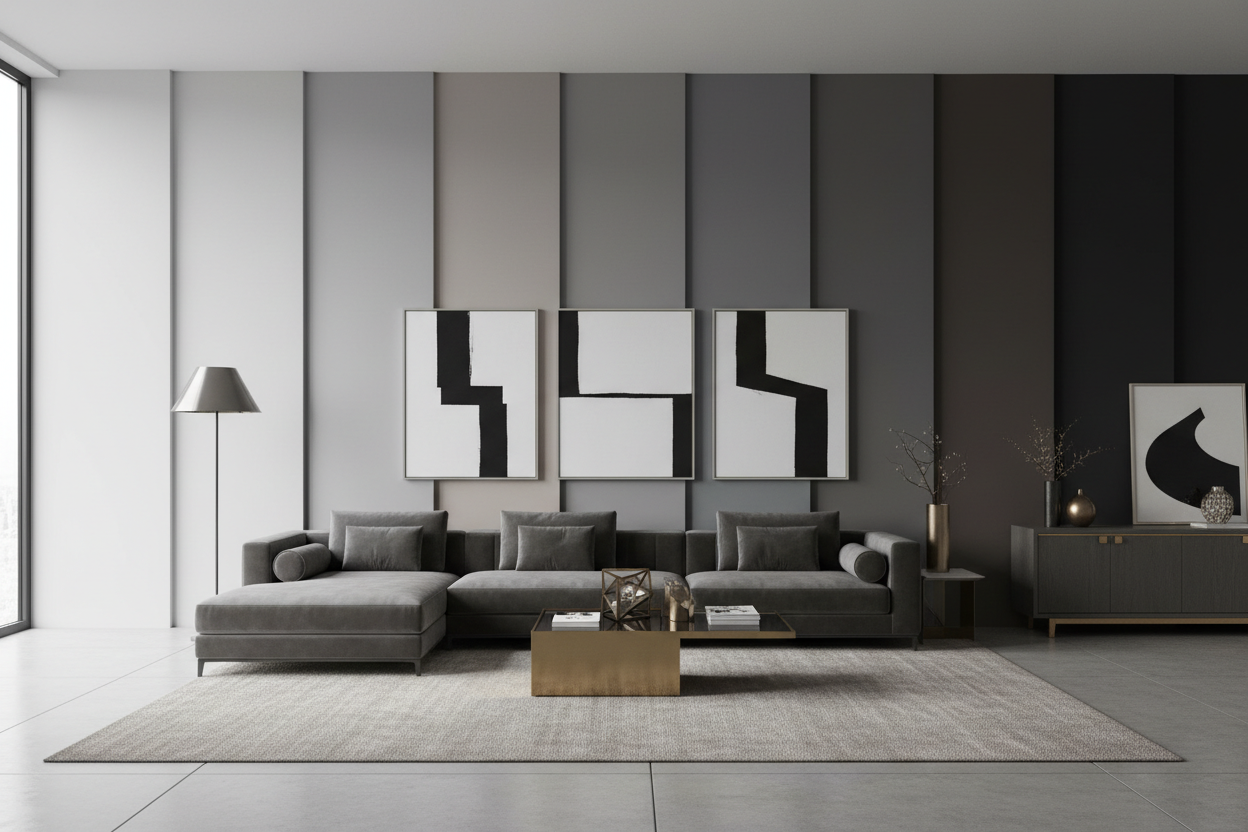 Shades of Elegance: 8 Grey Wall Colours to Elevate Your Space – Wallpics