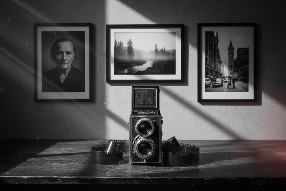 Shades of Light: Exploring the Art of Black and White Photography
