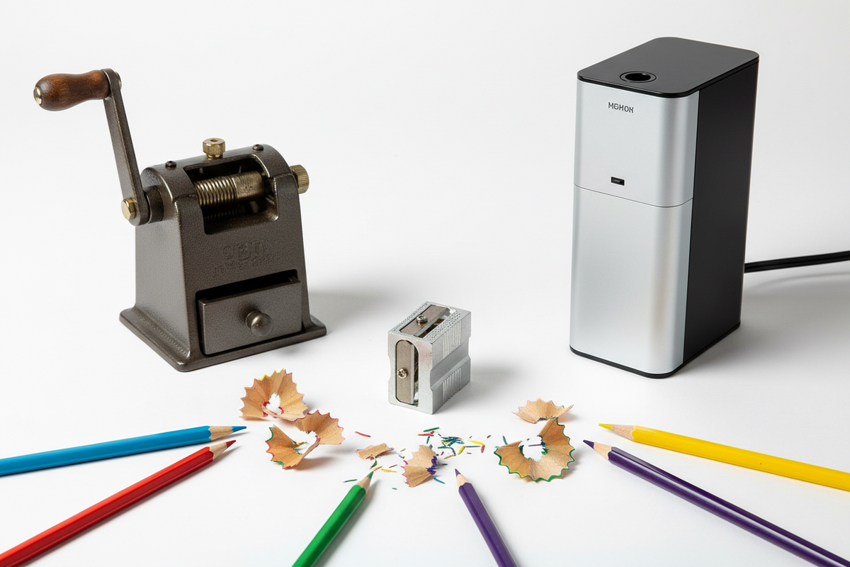 Sharpen Smarter: Best Manual and Electric Pencil Sharpeners Reviewed