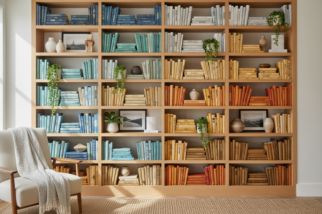 Shelf Goals: Fresh Ideas to Style Your Bookshelves