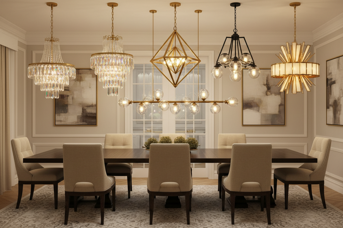 Shine Bright: 5 Stunning Dining Room Chandeliers to Elevate Your Space