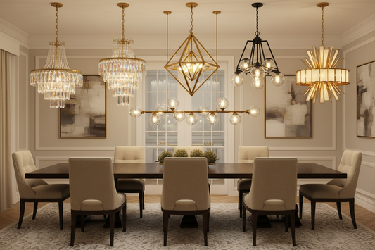 Shine Bright: 5 Stunning Dining Room Chandeliers to Elevate Your Space