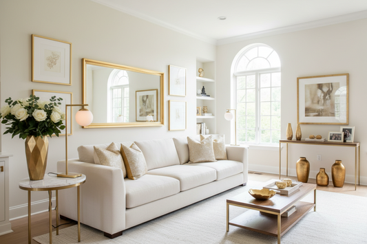 Shine Bright: Stylish Gold Decor Ideas for Every Room