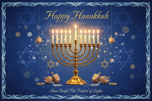 Shine Bright This Festival of Lights: Happy Hanukkah Greetings & Wishes