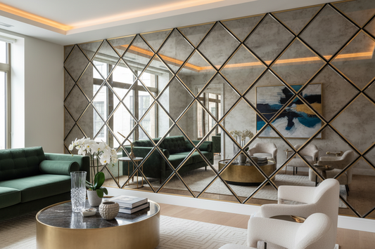 Shine in Style: 8 Mirror Wall Panel Designs to Elevate Your Living Space