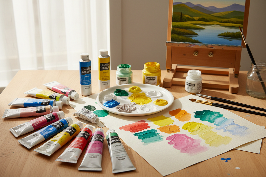 ShinHan Gouache: Bold, Beautiful, and Versatile: A Review for Every Artist