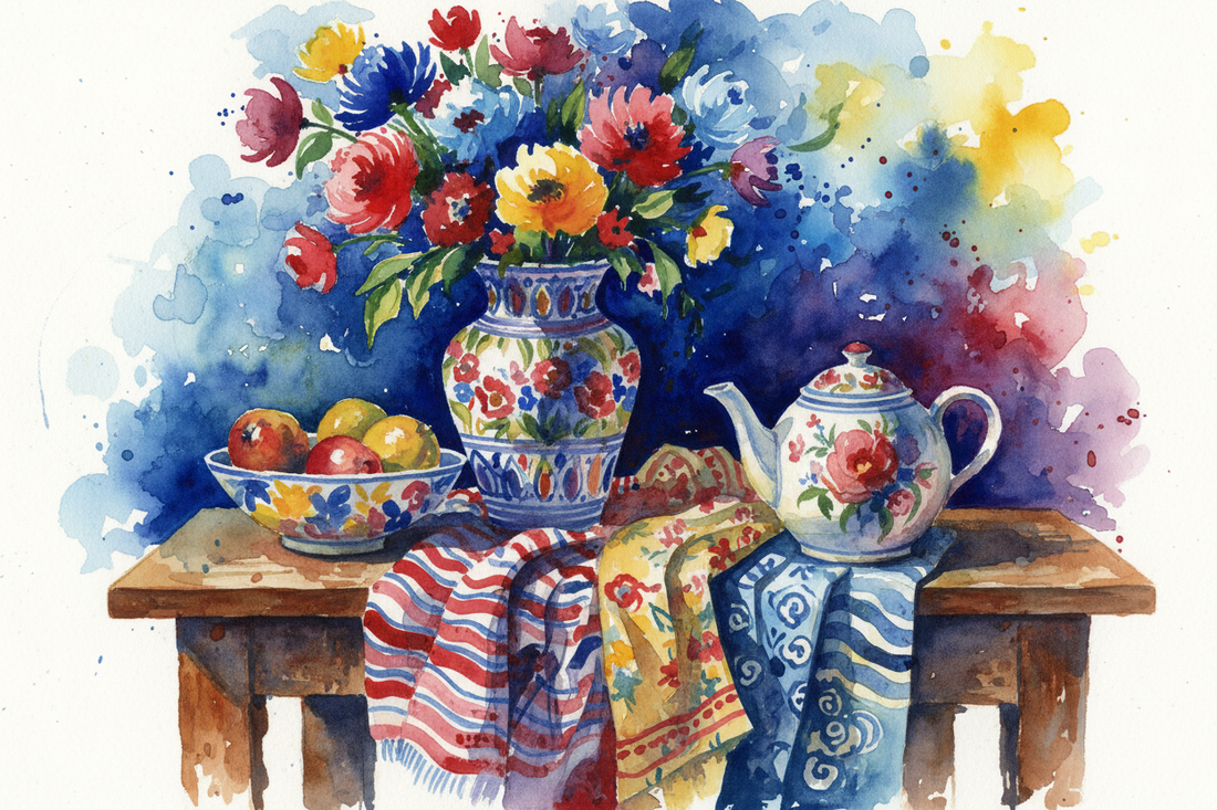 Shirley Trevena: How One Artist’s Fearless Experimentation Changed Watercolour Forever