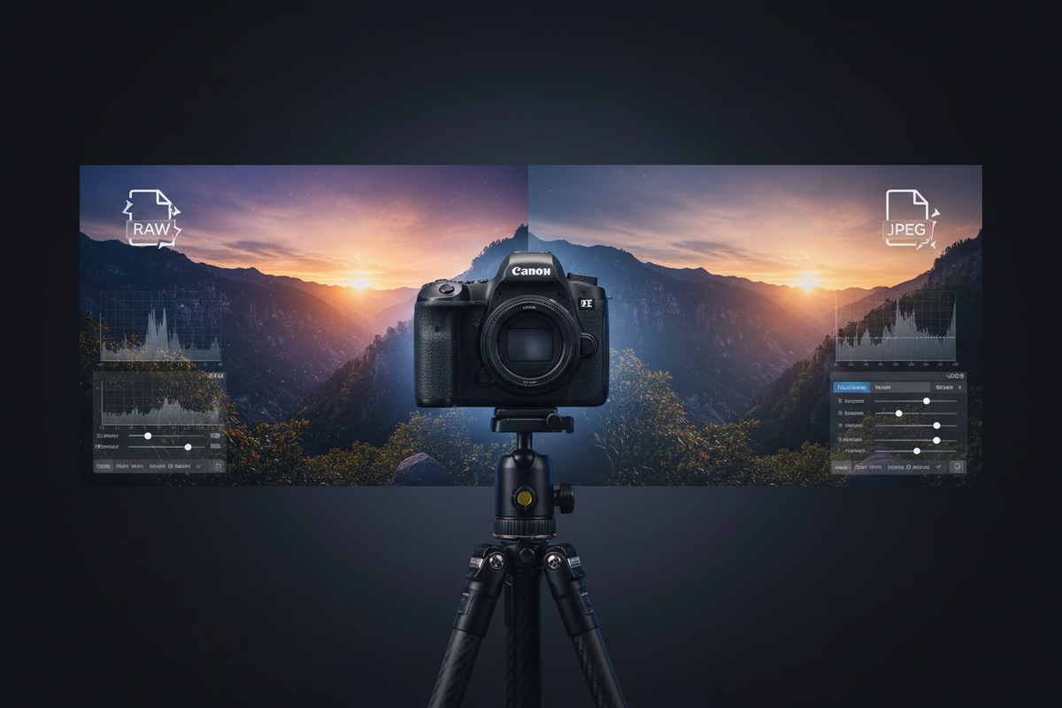 Shoot Smart: Mastering RAW and JPEG for Every Situation