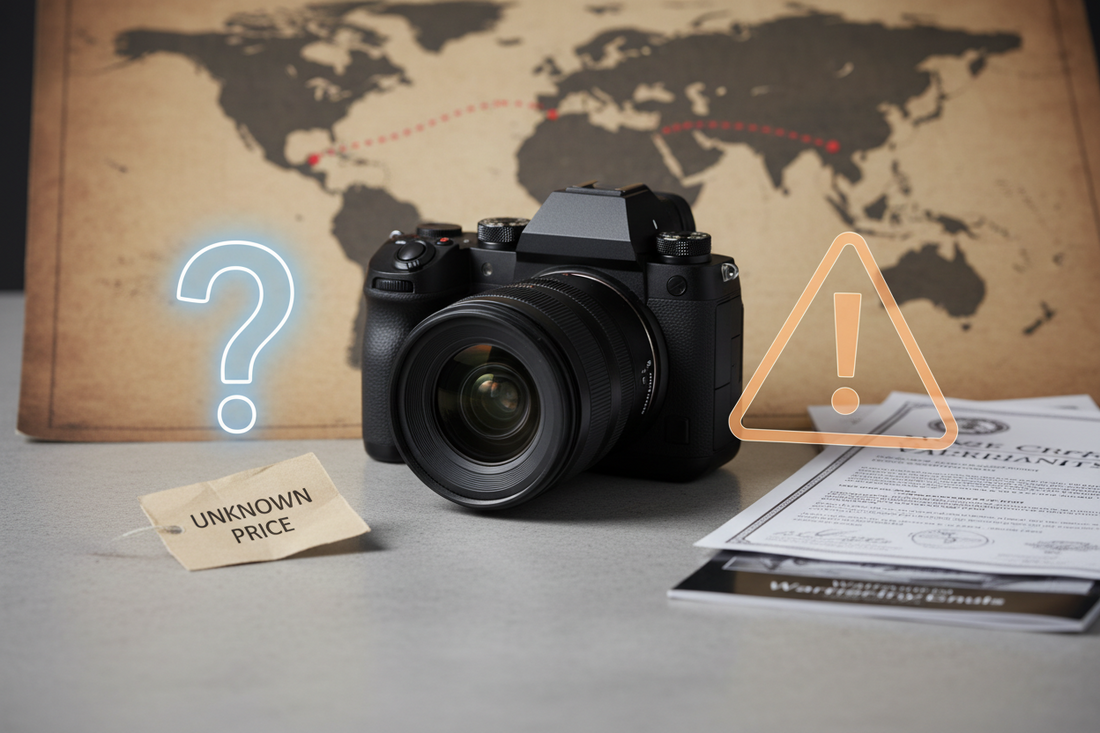 Should You Really Buy a Grey Market Camera? A Complete Guide for Photographers
