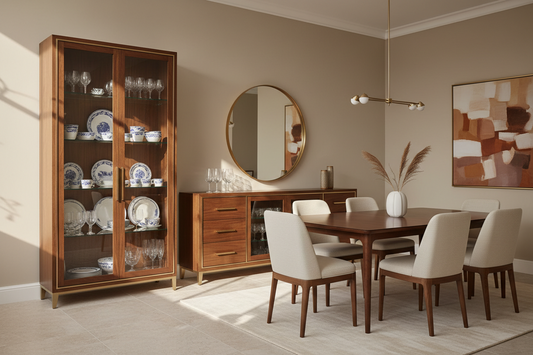 Show Off Your Style: Must-Have Crockery Units for a Perfect Dining Room
