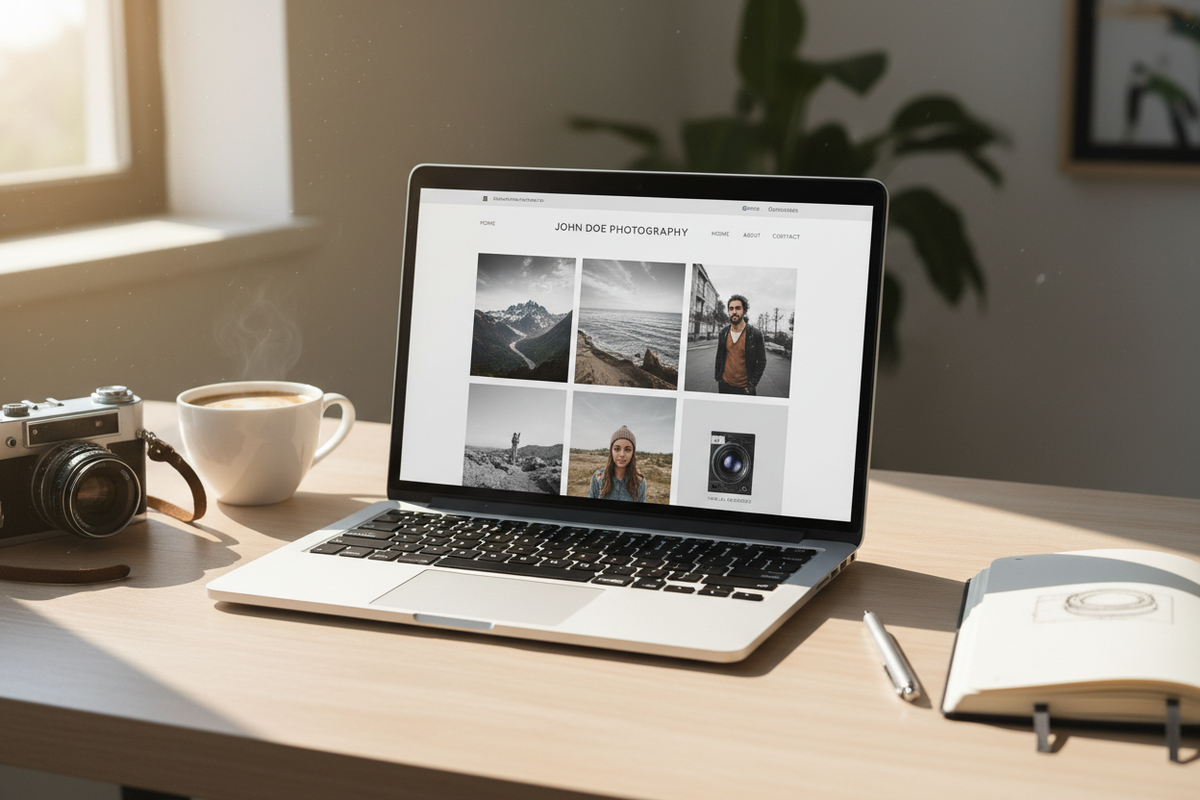 Showcase Your Photography: The Benefits of Building a Website with Format