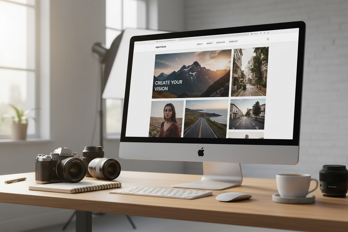Showcase Your Work: 5 Best Portfolio Website Builders for Photographers