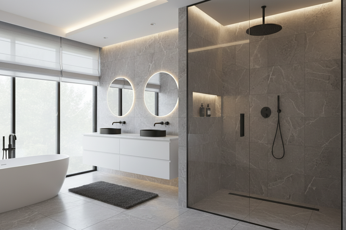 Shower in Style: 8 Innovative Design Ideas for Modern Bathrooms
