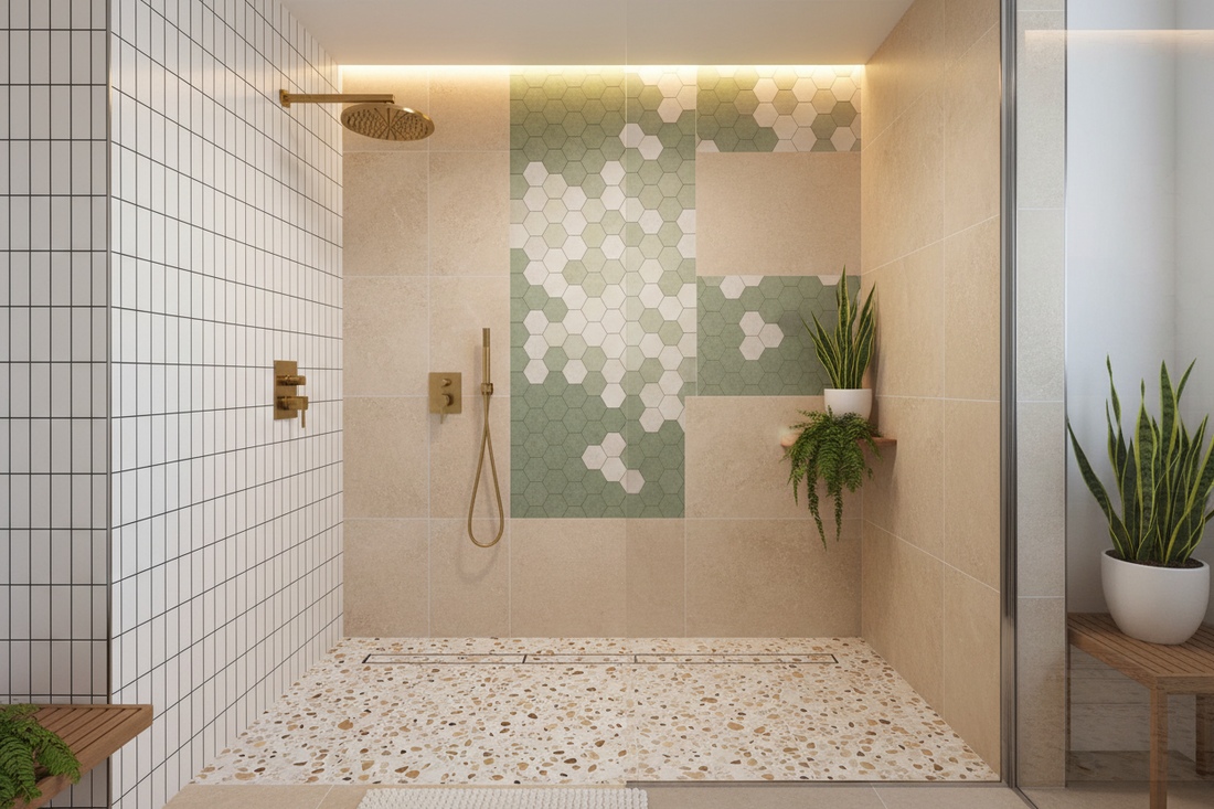 Shower Style Reinvented: Cutting-Edge Bathroom Tile Trends