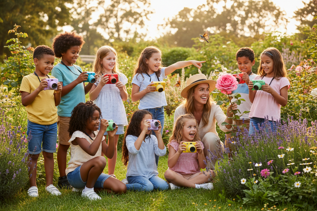 Shutterbugs in Training: How to Spark a Love for Photography in Kids
