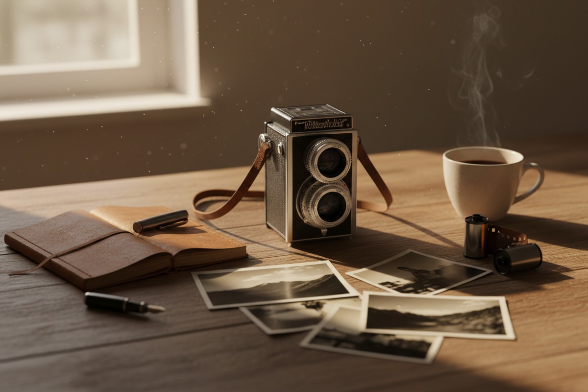 Shuttered Moments: Starting My Photography Adventure