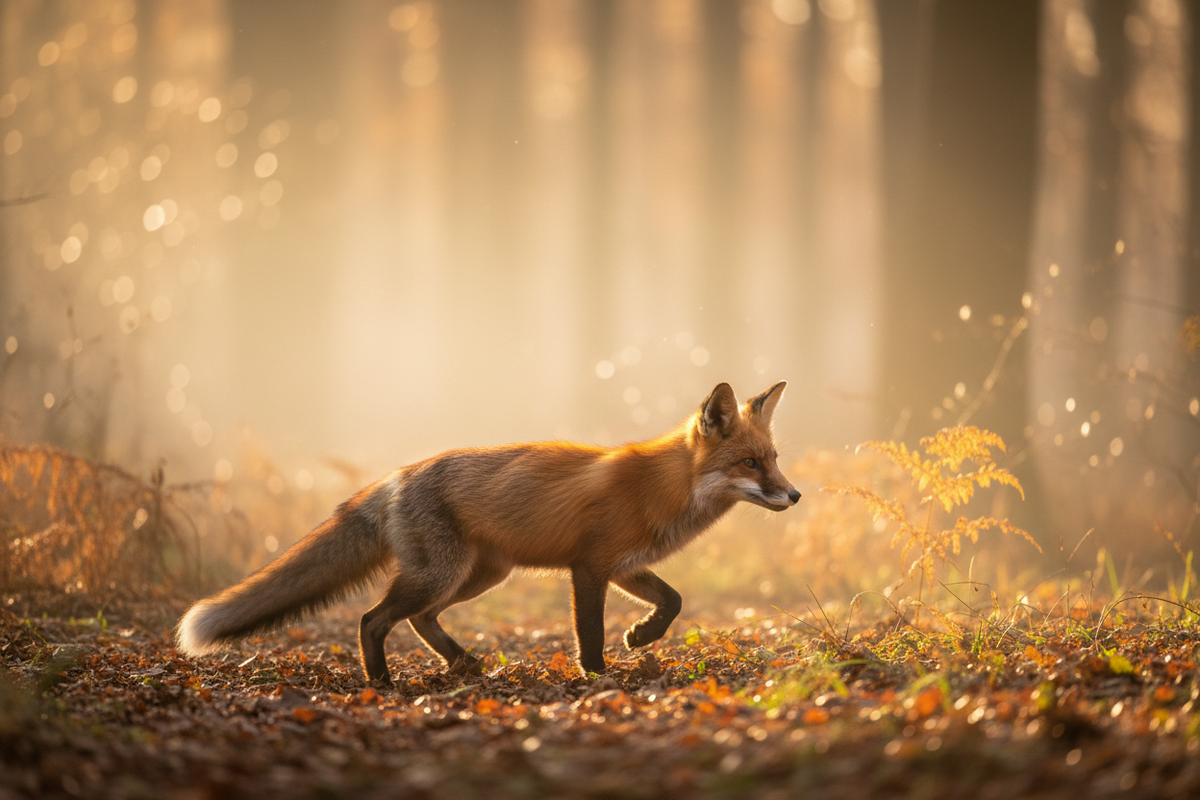 Silent Footsteps, Golden Light: Mastering the Craft of Fox Photography