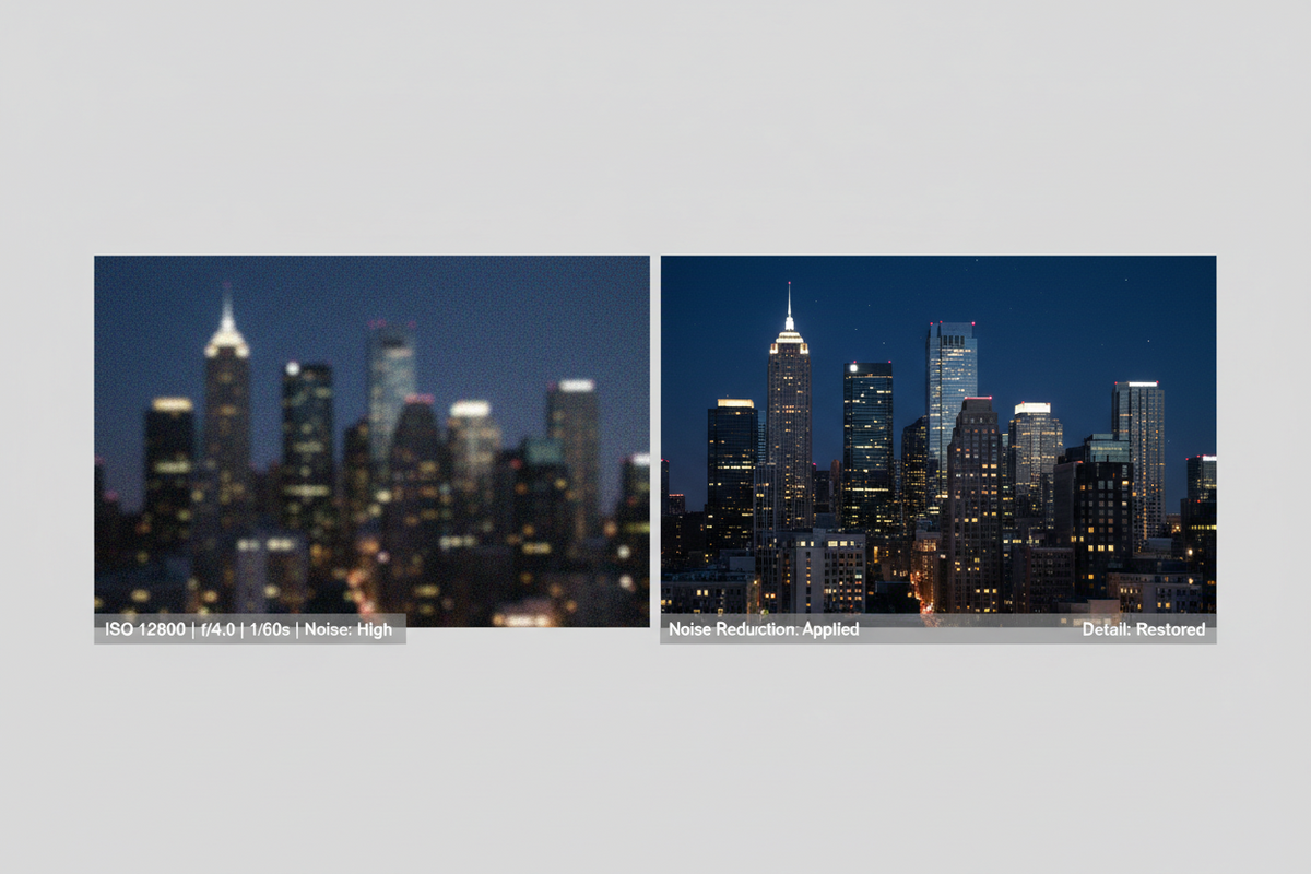 Silent Shots: Mastering Noise Reduction in Photography