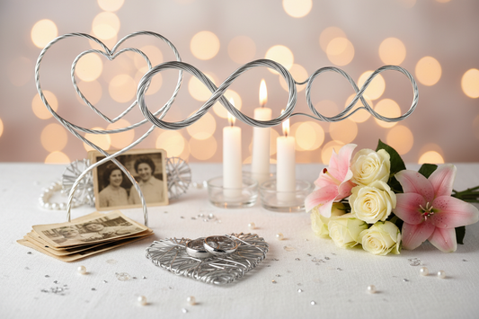 Silver Threads of Love: Creative Ways to Celebrate a Lifetime Together