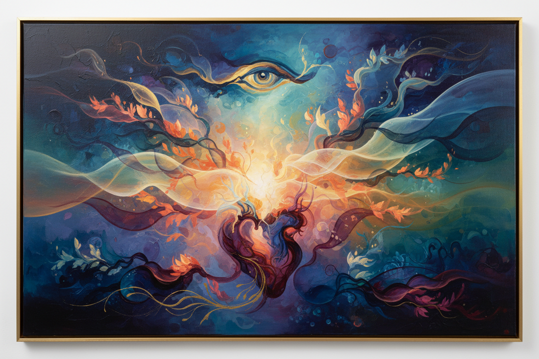 Silvia Vassileva: Exploring the Depths of Emotion and Imagination Through Her Visionary Paintings