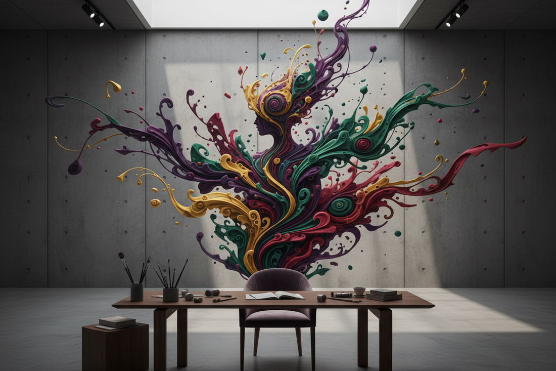 Silvia Vassileva: The Inner Muse Behind Contemporary Abstract Art