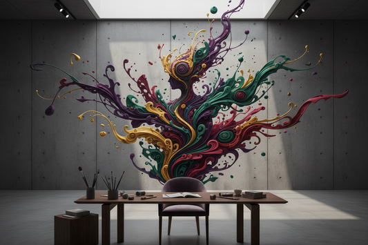 Silvia Vassileva: The Inner Muse Behind Contemporary Abstract Art
