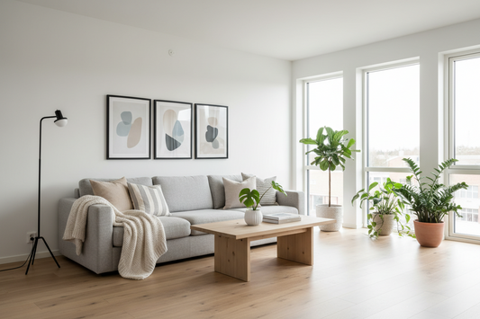 Simple and Stylish: Modern Scandinavian Living Room Inspirations