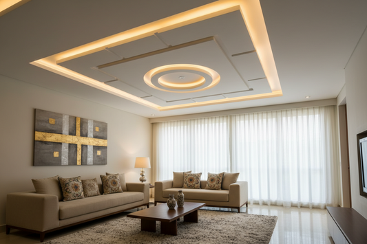Simple and Stylish POP Designs for Modern Indian Interiors