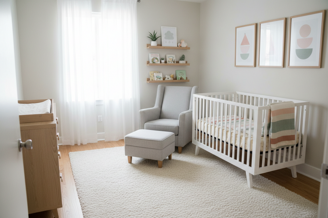 Simple and Stylish Ways to Set Up Your Baby’s Nursery