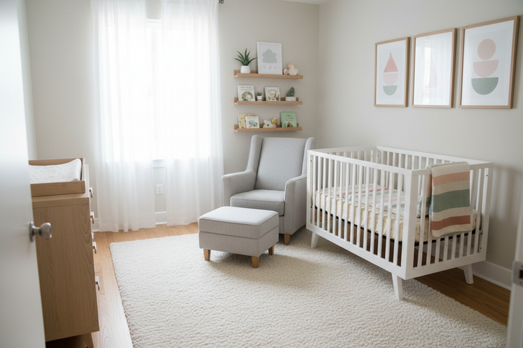 Simple and Stylish Ways to Set Up Your Baby’s Nursery – Wallpics