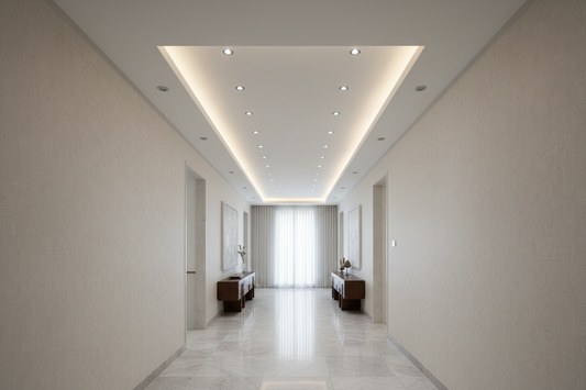 Simple Hall False Ceiling Designs: 5 Errors You Shouldn’t Make