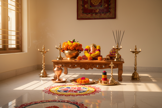 Simple Yet Powerful Ways to Keep Your Pooja Space Radiantly Clean