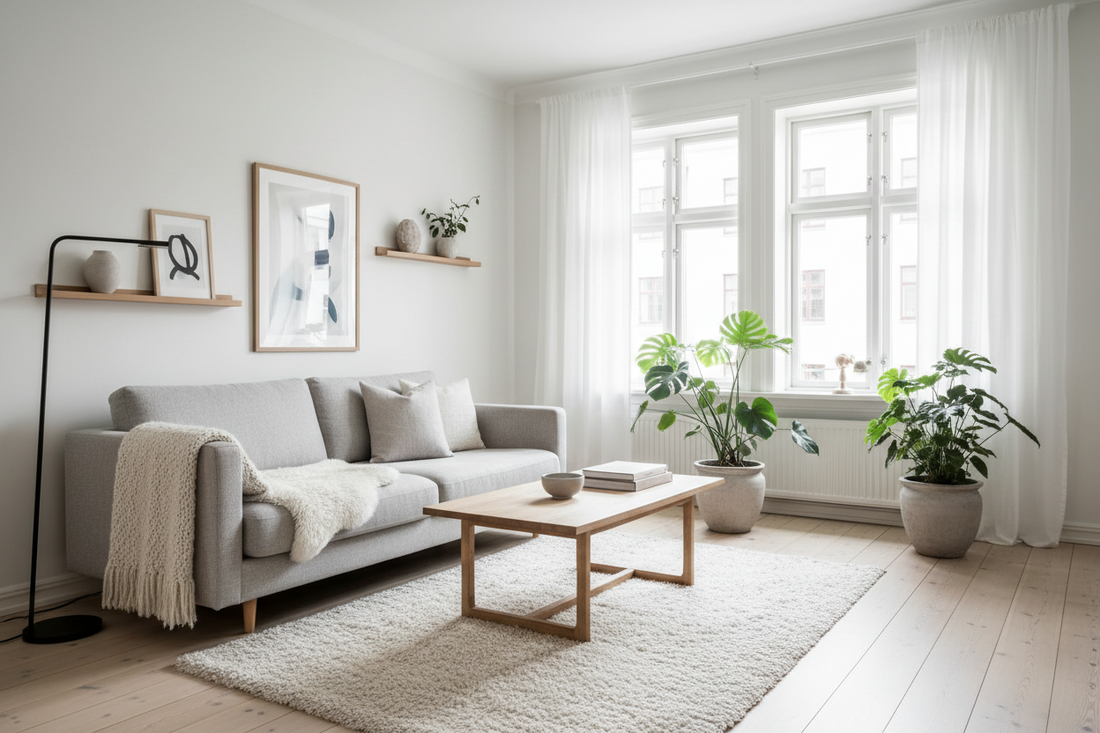 Simplistic Scandinavian Living Room Ideas to Transform Your Home into a Modern Haven