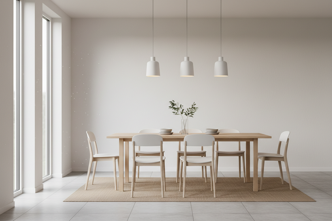 Simply Stunning: 7 Minimalist Dining Table Ideas for Every Home