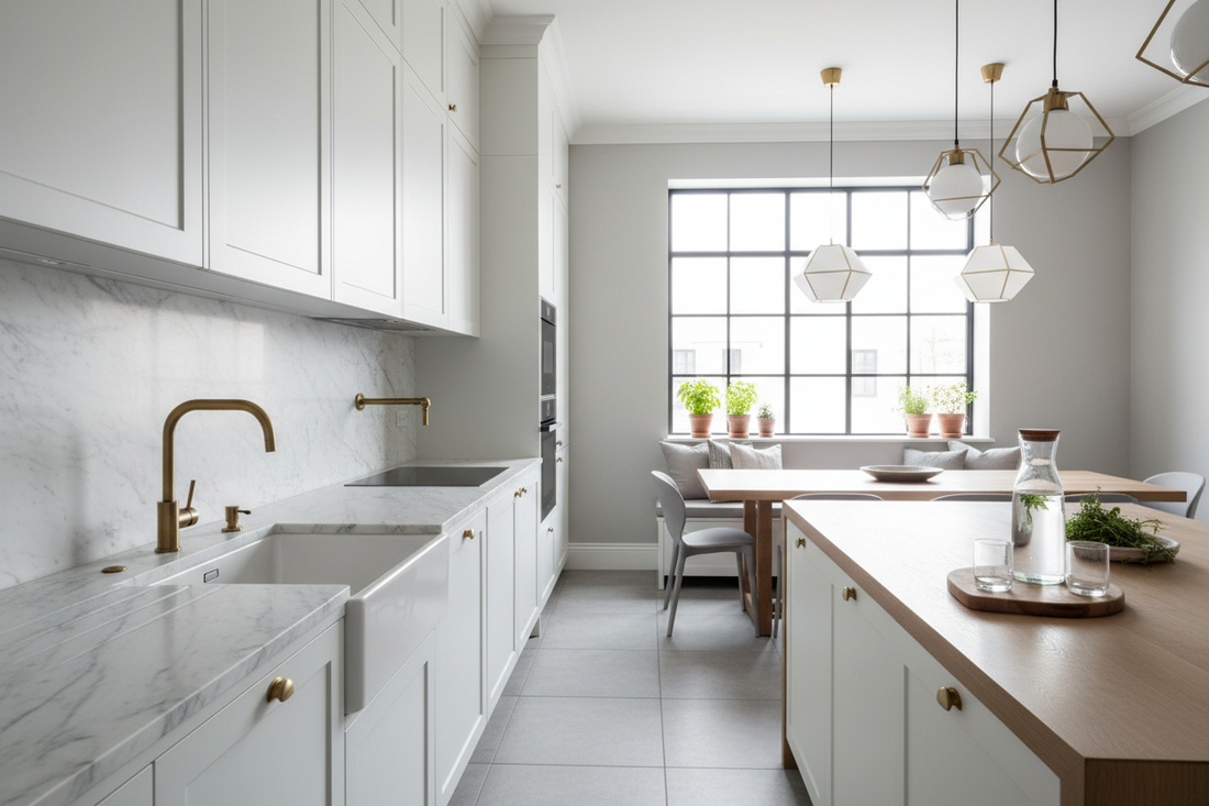 Sink in Style: 7 Modern Kitchen Designs You’ll Love