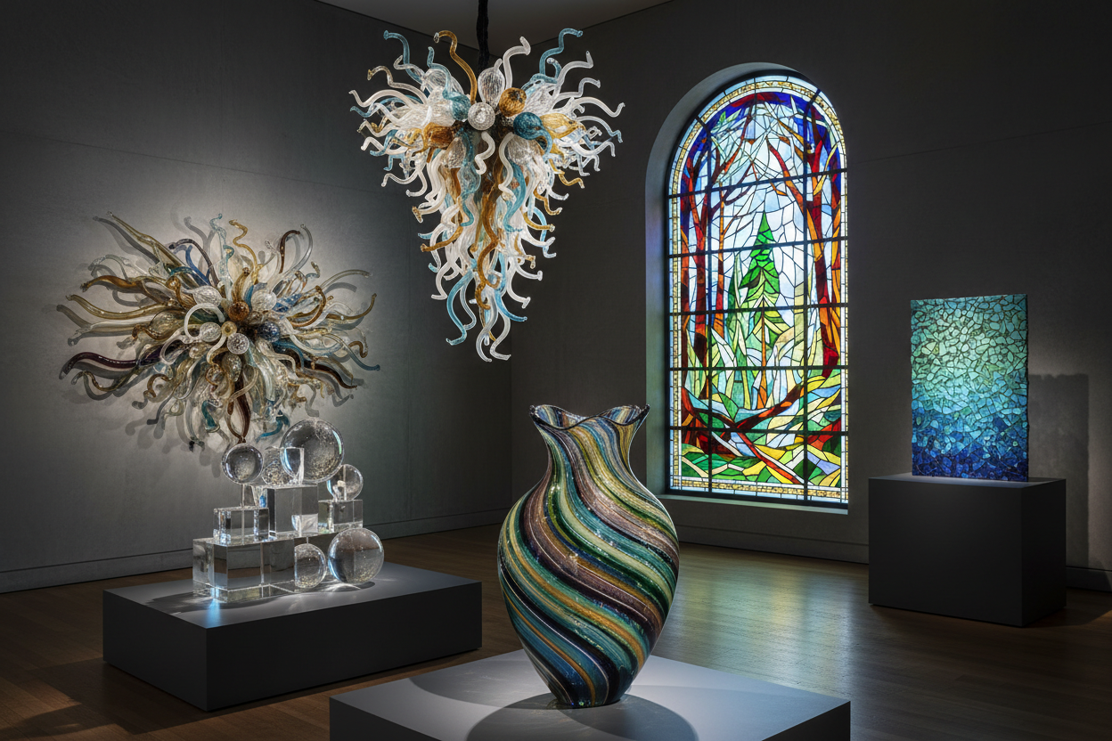 Six Extraordinary Glass Artistry Concepts You Cannot Overlook – Wallpics