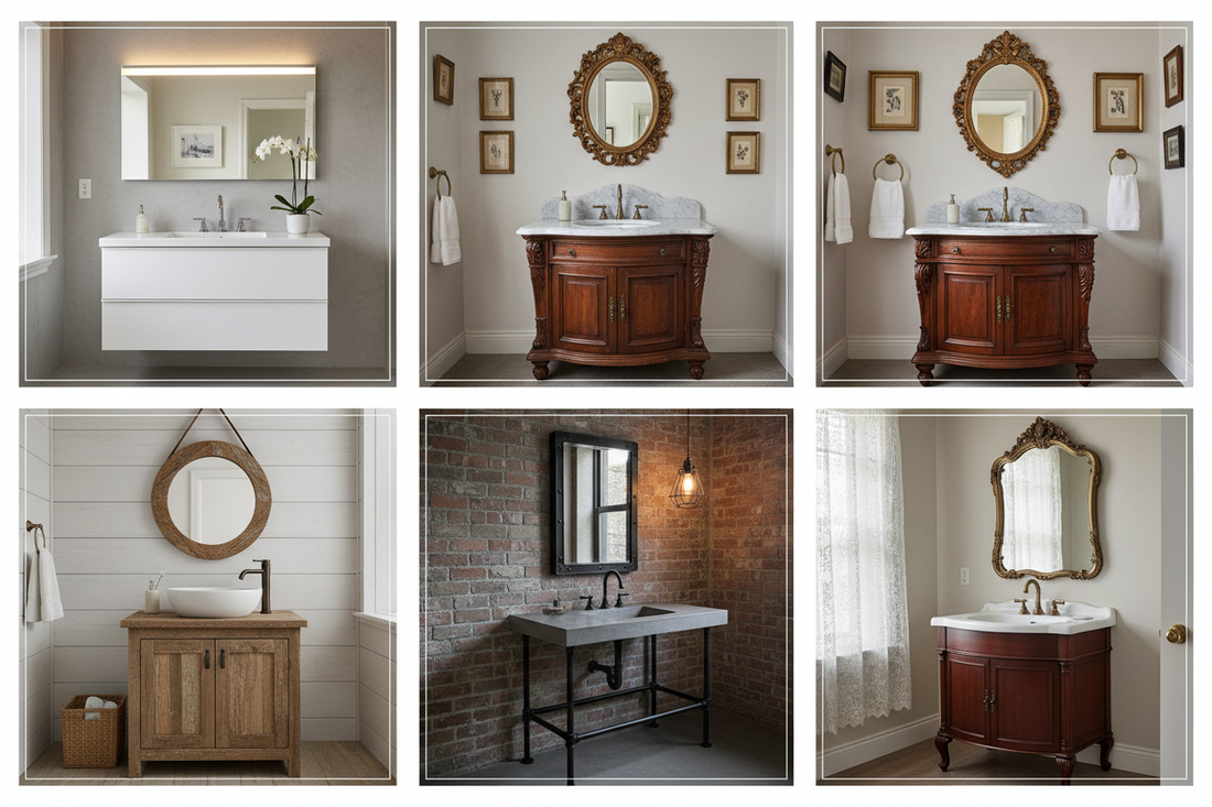 Six Prominent Bathroom Vanity Styles Every Homeowner Should Consider