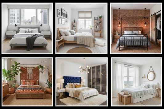 Six Stylish and Functional Master Bedroom Interior Concepts