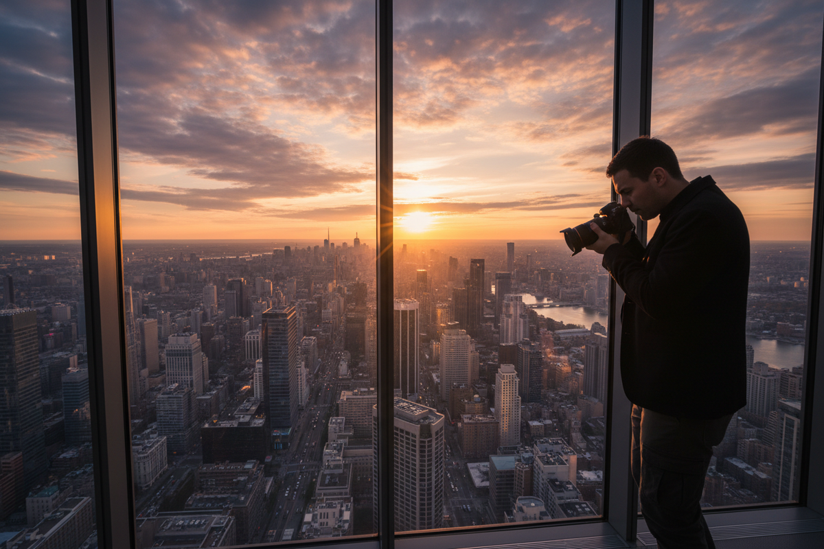 Sky-High Shots: Mastering Photography from Skyscrapers