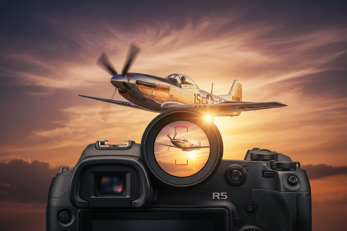 Skybound Lens: Capturing the Art of Aviation