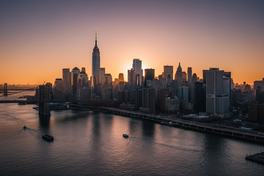 Skyline Stories: New York in Light and Shadow