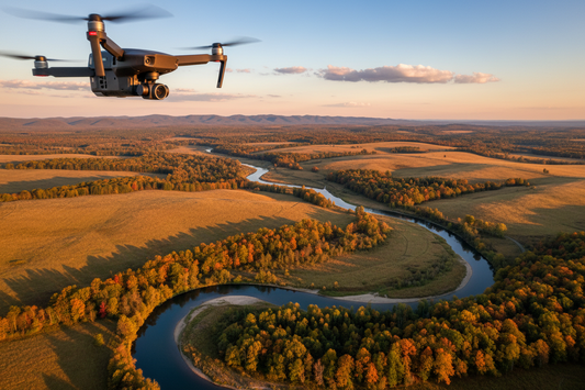 Skyward: A Beginner’s Guide to Aerial Photography
