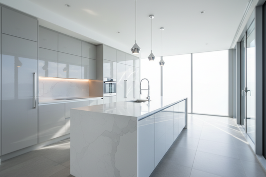 Sleek & Shiny: High Gloss Kitchen Cabinet Ideas for Modern Homes
