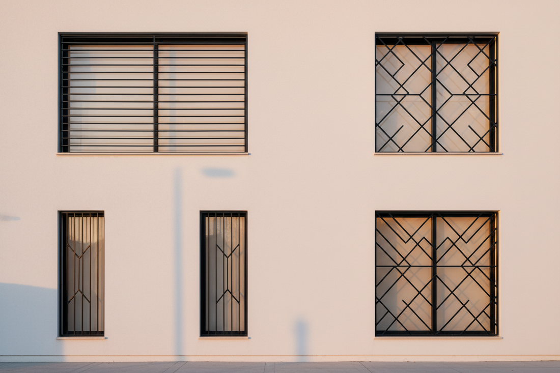Sleek & Stunning: Modern Window Grill Designs to Elevate Your Home