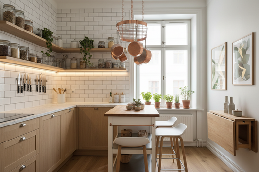 Small Kitchen Design Hacks: Simple Yet Stunning Decor Ideas for Every Home