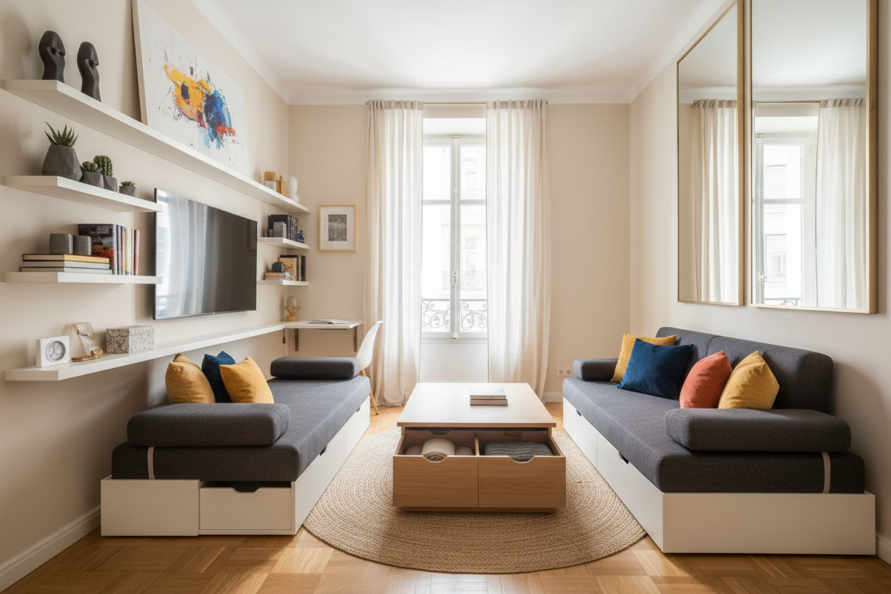 Small Living Room Design Ideas: 7 Game-Changing Tricks That Work