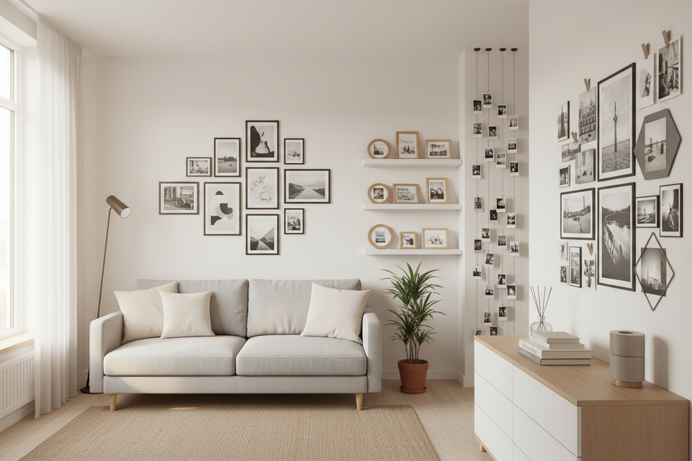 Small But Mighty: Space-Saving 2-Door Wardrobe Inspirations for a Chic ...
